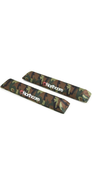 2026 Northcore Aero Roof Rack Pads 48cm NOCO21C - Camo